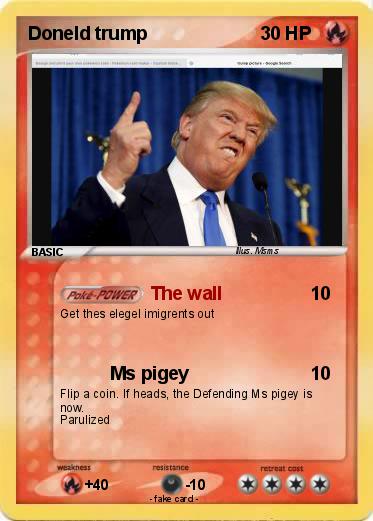 Pokemon Doneld trump
