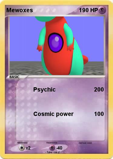Pokemon Mewoxes