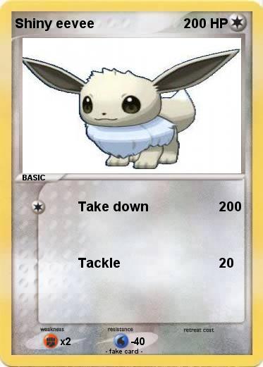 Pokemon Shiny eevee
