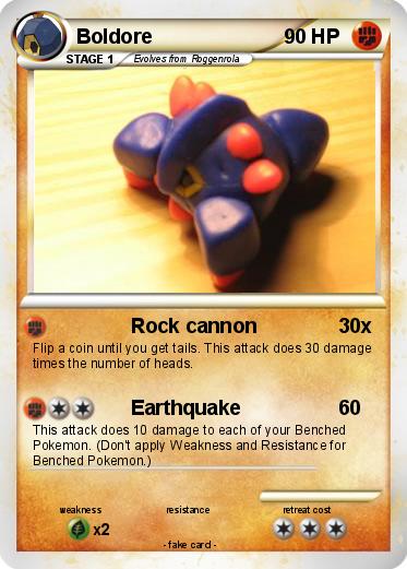 Pokemon Boldore