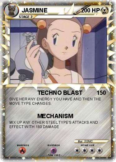 Pokemon JASMINE