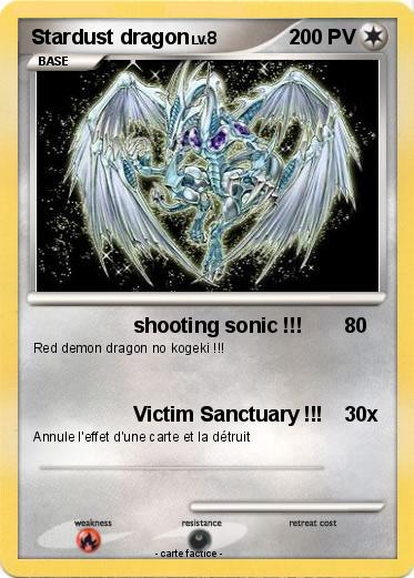 Pokemon Stardust dragon