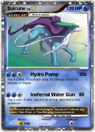 Pokemon Suicune