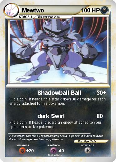 Pokemon Mewtwo