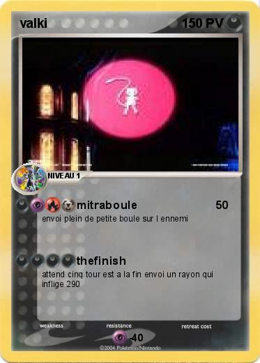 Pokemon valki
