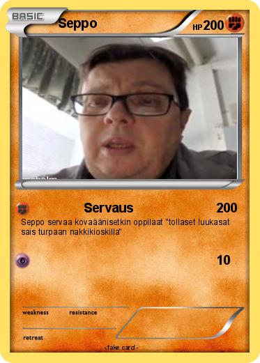 Pokemon Seppo