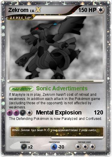 Pokemon Zekrom