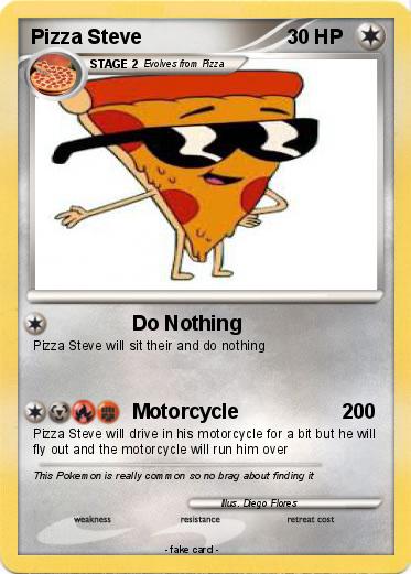 Pokemon Pizza Steve