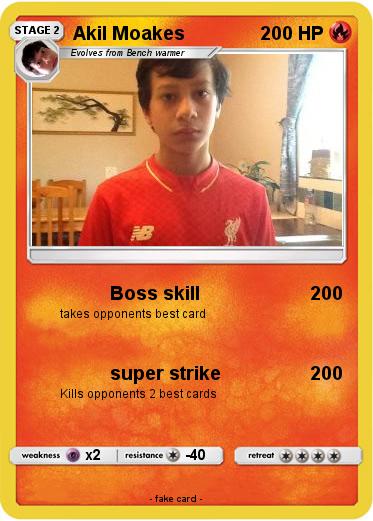 Pokemon Akil Moakes