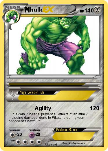 Pokemon hulk
