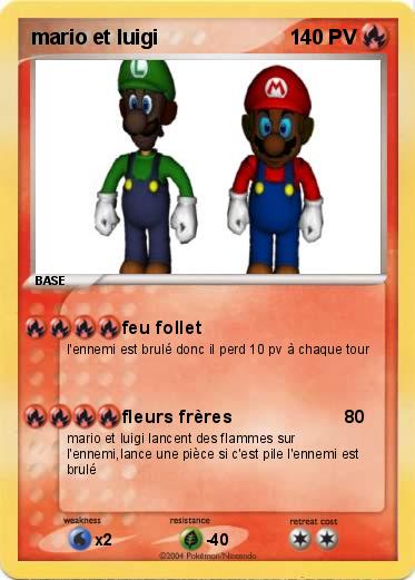 Pokemon mario et luigi                     