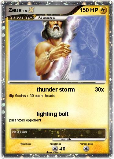 Pokemon Zeus