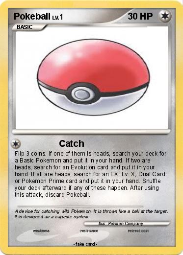 Pokemon Pokeball