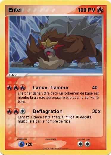 Pokemon Entei