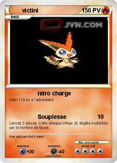 Pokemon victini