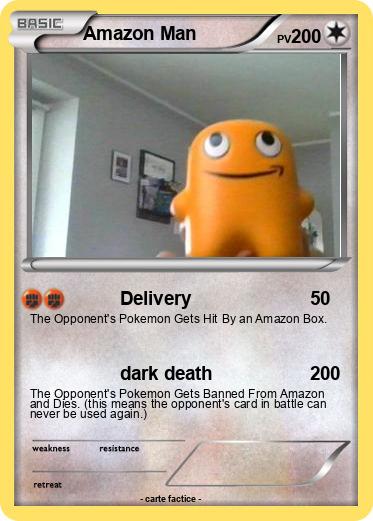 Pokemon Amazon Man