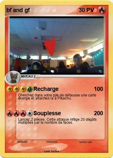 Pokemon bf and gf