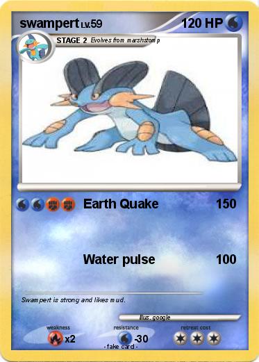 Pokemon swampert