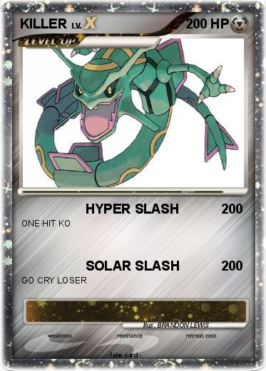 Pokemon KILLER