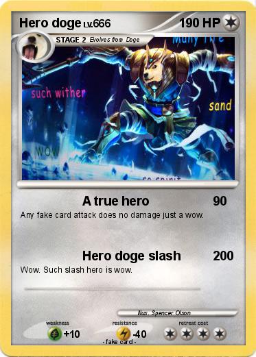 Pokemon Hero doge