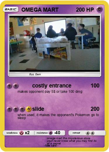 Pokemon OMEGA MART