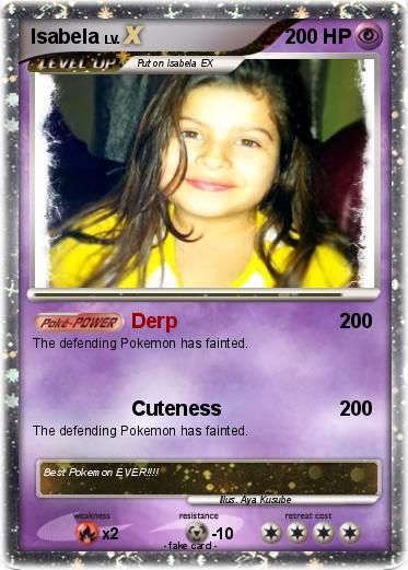 Pokemon Isabela