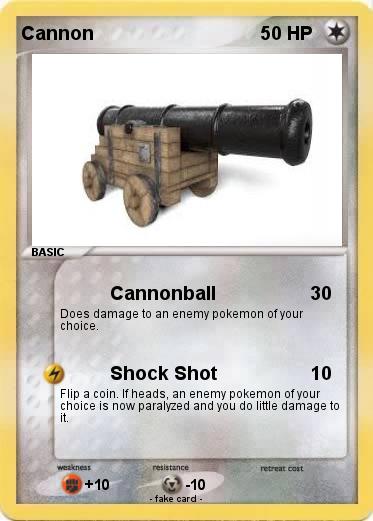 Pokemon Cannon