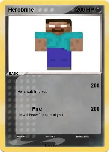 Pokemon Herobrine