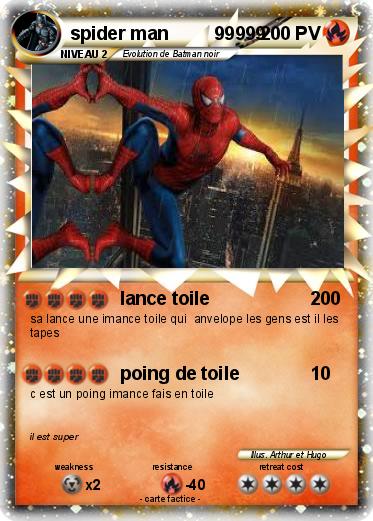 Pokemon spider man         99999