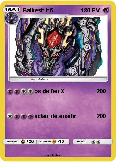 Pokemon Balkesh h6