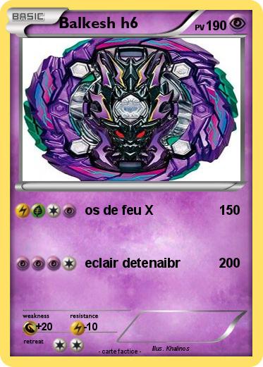 Pokemon Balkesh h6