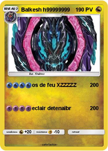 Pokemon Balkesh h99999999