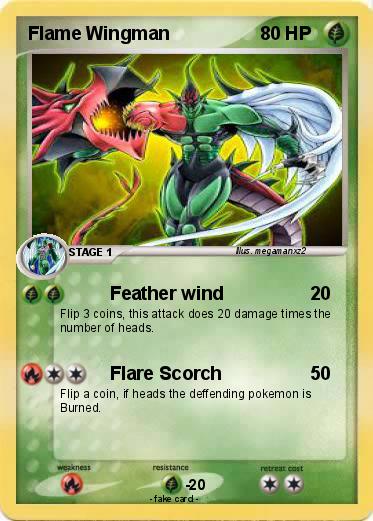 Pokemon Flame Wingman