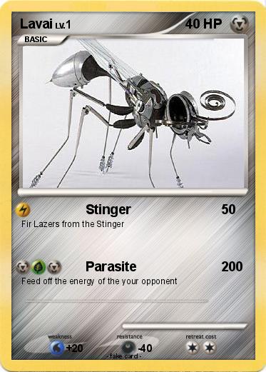 Pokemon Lavai