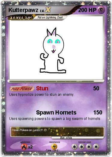 Pokemon Kutterpawz