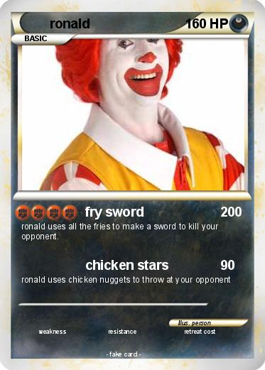Pokemon ronald