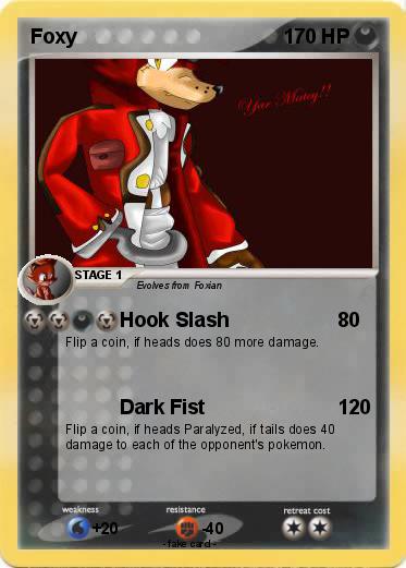 Pokemon Foxy