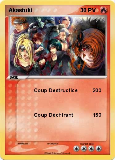 Pokemon Akastuki