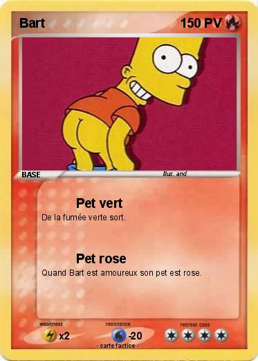 Pokemon Bart