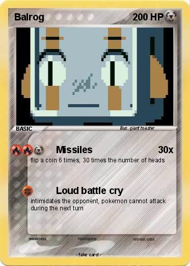 Pokemon Balrog