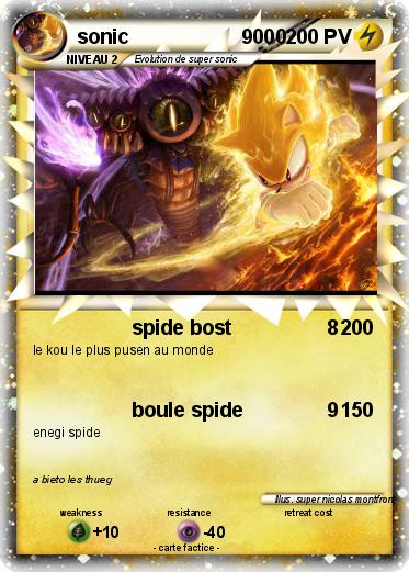 Pokemon sonic                    9000