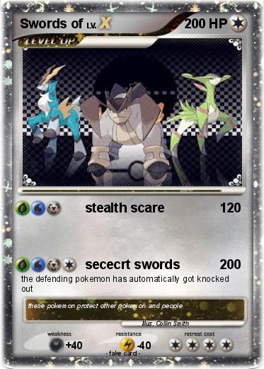 Pokemon Swords of