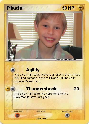 Pokemon Pikachu