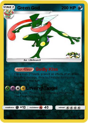 Pokemon Green God