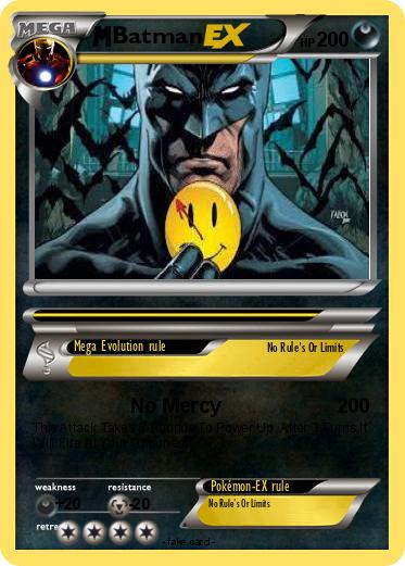 Pokemon Batman
