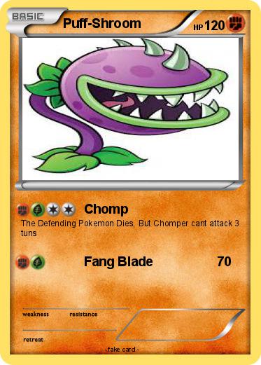 Pokemon Puff-Shroom