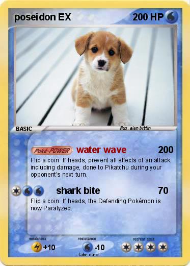 Pokemon poseidon EX