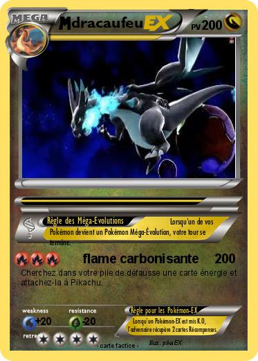 Pokemon dracaufeu