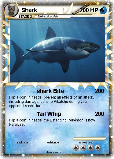 Pokemon Shark