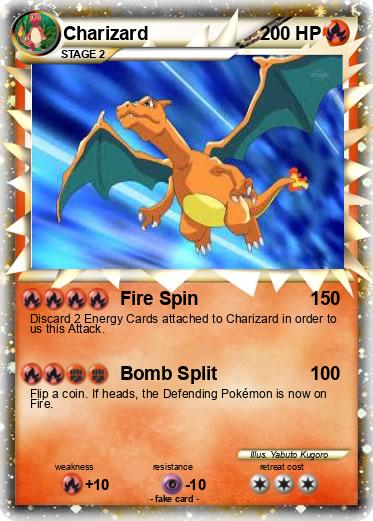 Pokemon Charizard